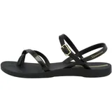 IPANEMA Fashion Sand VIII Fem black/gold/black 40