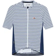 café du cycliste Herren Romy Trikot (Größe M, grau)
