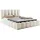 luxkor24 VELORA 200 x 200 cm Beige
