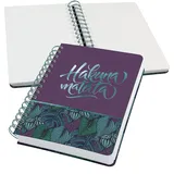 Sigel Notizbuch Jolie A5 punktkariert Lila/Türkis/Grün