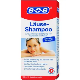 SOS Läuse Shampoo 100 ml