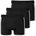 Shorts streifen schwarz S 3er Pack
