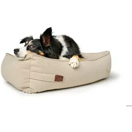 Hunter Hundesofa Belluno L 100 x 60 cm creme