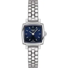 TISSOT T-Lady LOVELY SQUARE blau 20 mm T058.109.11.041.01