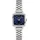 TISSOT T-Lady LOVELY SQUARE blau 20 mm T058.109.11.041.01