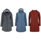 Elkline DANCING IN THE RAIN Damenjacke, Größe:36, Farbe:Blue Melange - 36