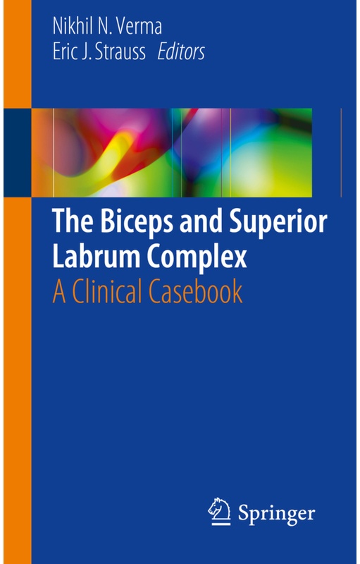 The Biceps And Superior Labrum Complex  Kartoniert (TB)