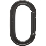 Black Diamond Oval Keylock Carabiner black (0002) ALL