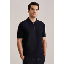 Seidensticker Poloshirt blau XXL