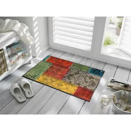 Wash+Dry Vintage Patches 50 x 75 cm Bunt