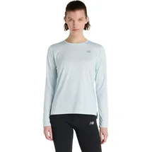 New Balance Sport Essentials Long Sleeve Sport-top - Frosted Glass - S