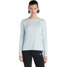New Balance Sport Essentials Long Sleeve Sport-top - Frosted Glass - S