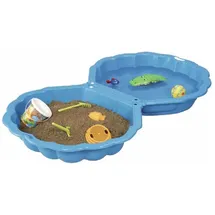 PROGARDEN Sand- und Bademuschel Sandy 2 blau (680920)