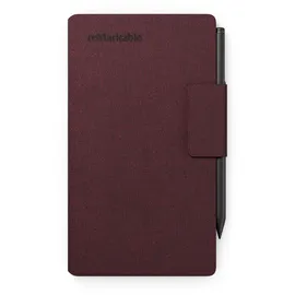 reMarkable Book Folio für reMarkable Paper Pro Move Burgunderrot