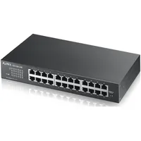 ZyXEL GS1100-24E, Rack-Einbau