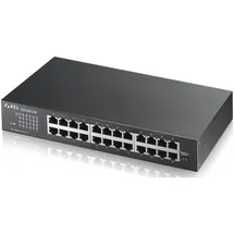 ZyXEL GS1100-24E, Rack-Einbau