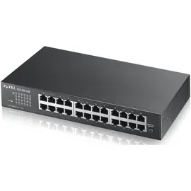 ZyXEL GS1100-24E, Rack-Einbau