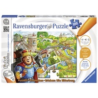 Ravensburger 00516 - tiptoi Puzzeln, Entdecken, Erleben: Die Ritterburg