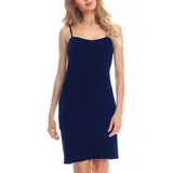 Merry Style Unterkleid Damen Blau XXL