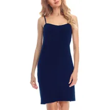 Merry Style Unterkleid Damen Blau XXL