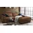 KAWOLA Ecksofa Lola Leder Recamiere rechts