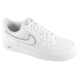 Nike Air Force 1 Herren Grau/Weiß 43