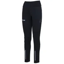 Airtracks Damen Winter Thermo Laufhose Lang Pro Line schwarz schwarz 2XL