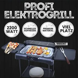 sommertal BBQ231 2200W schwarz