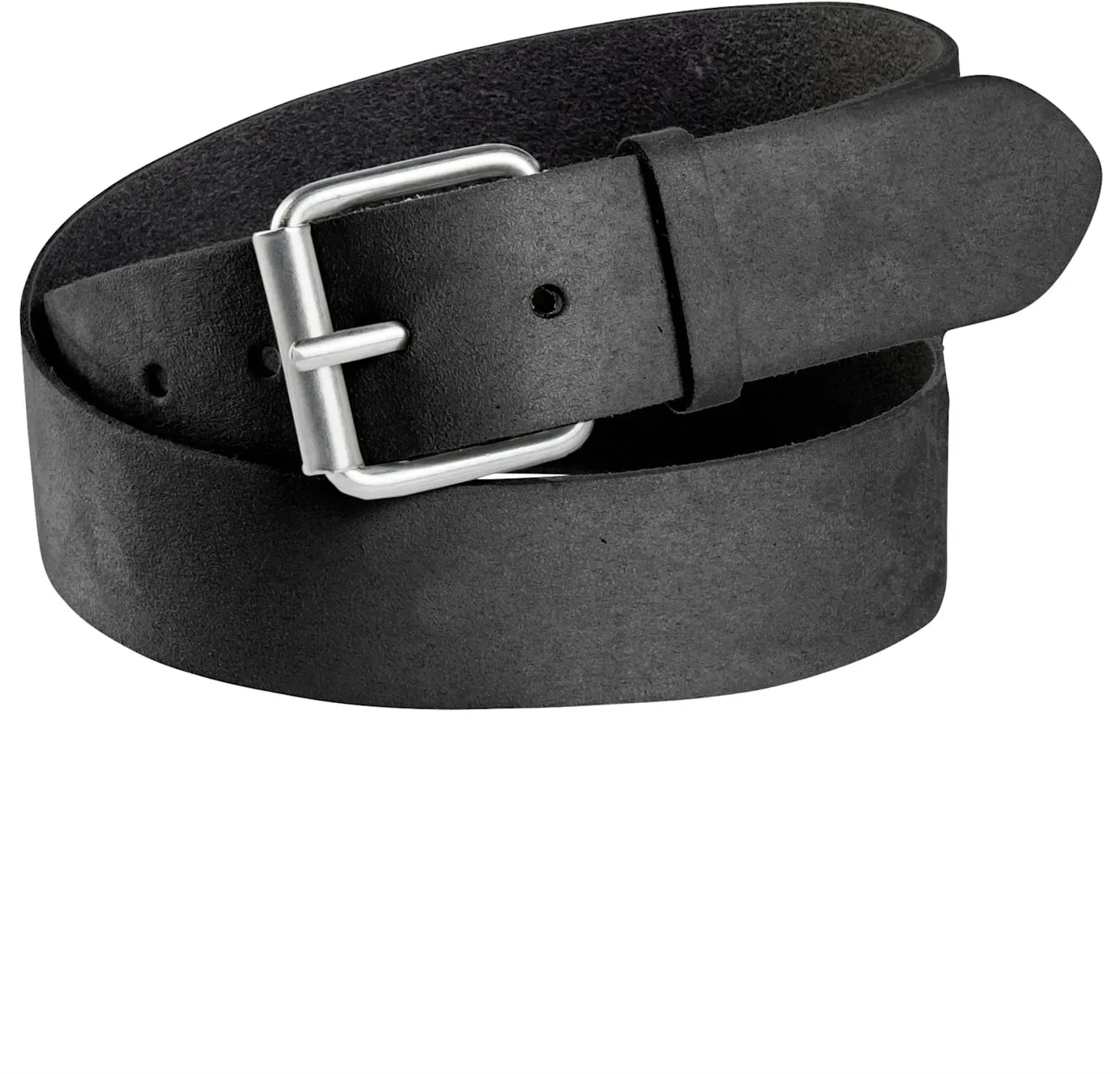 Ledergürtel SHEEGO, Damen, Gr. 125, schwarz, Gürtel Ledergürtel