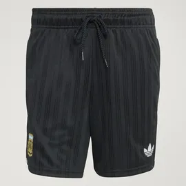 adidas Argentinien Auswärtsshorts 2026 schwarz Herren Gr. S