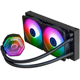 Cooler Master MasterLiquid 240 Atmos ARGB, schwarz