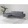 Home Affaire Ecksofa HOME AFFAIRE "Caluna", bunt (graublau), B:280cm H:81cm T:174cm, Sofas, Ecksofa, Inkl.Sitztiefenverstellung, wahlweise mit Kopf- und Armteilverstellung