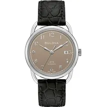 BULOVA 96B324 Commodore Automatik Limited Edition 38mm 3ATM