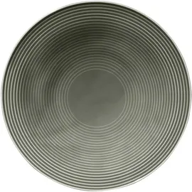 SELTMANN WEIDEN Suppenteller rund 23 cm grau 6er Set