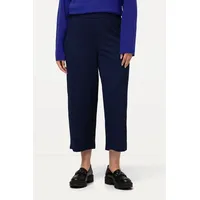 Ulla Popken Culotte in titan blau | Gr.: 50