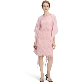 Vera Mont Chiffonstola mit Volant", in Foggy rose), | Gr.: L