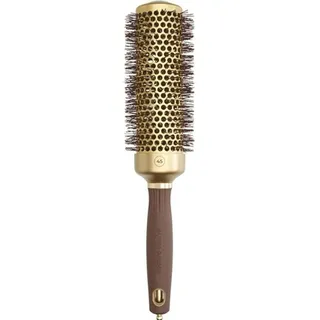 Olivia Garden Speed Wavy Bristles Gold & Brown 45 Rundbürste