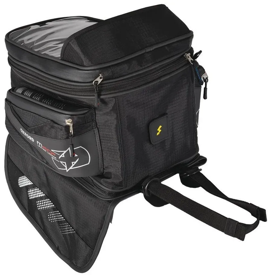 Oxford Tankrucksack schwarz, Tankrucksack "M40R" 40 l Volumen, Maße (B x H x T): 32 x 22 x 35 cm