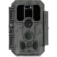 Meidase S5 Wildkamera 48MP 1296P H.264 Video, Wildtierkamera mit Bewegungsmelder Nachtsicht bis 30m, No-Glow 940nm IR LEDs, IP66 Wasserdicht, 0,1s Schnelle Trigger,