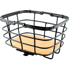 Atranvelo Duo L Fahrradkorb schwarz