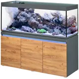 Müller + Pfleger GmbH & Co. KG EHEIM incpiria reef 530 Meerwasser-Riff-Aquarium mit Unterschrank graphit-natur