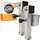 PRO PLUS 2x Abstellstütze 360–595 mm – Kurbelstütze Anhänger je 1350 kg Tragkraft Anhängerstütze SF60-D85-SW19-225+ADAP