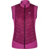Montura Trace Hybrid Vest Woman baton rouge/vinaccia (59514) M