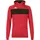 Kappa Kapuzenpullover Daccio Hoodie Rot/Schwarz 2XL