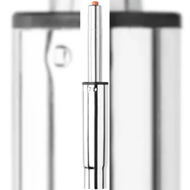 CLP Gasdruckfeder Für Bürostühle chrom/Ø 5cm, Länge 266-355mm