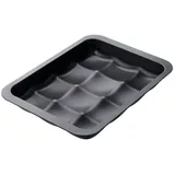 Zenker Brötchen- und Dampfnudelform Black Metallic,
