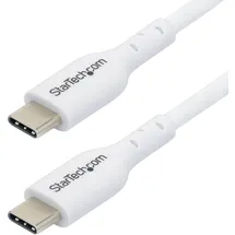 Startech USB-C 2,0 m Weiß
