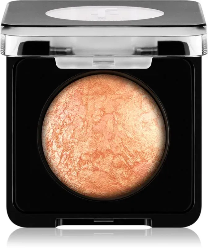 flormar Blush-On Baked Rouge für strahlende Haut Farbton 056 Peachy Pink 4 g