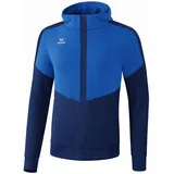 Erima Kinder Kapuzensweat Squad 1072007 152 - New Royal/New Navy - 152