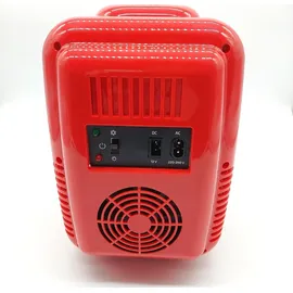 Cecotec Bolero MiniCooling 4 l 28 cm hoch Rot